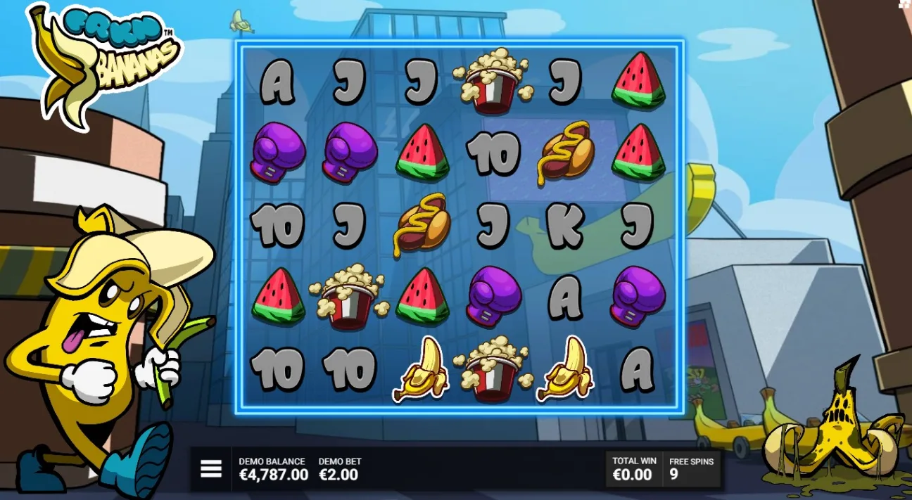 Bonus FRKN Bananas Acquista Giri Gratuiti.