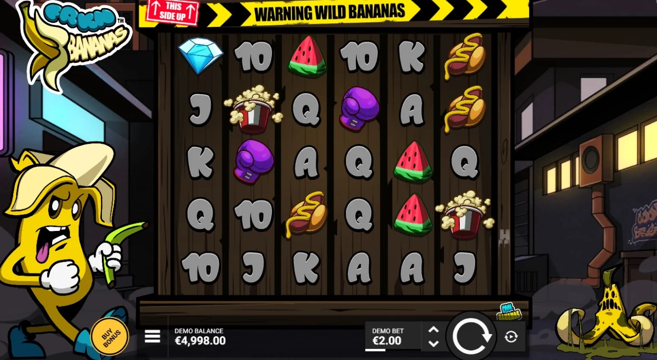 FRKN Bananas Spin predefinito.