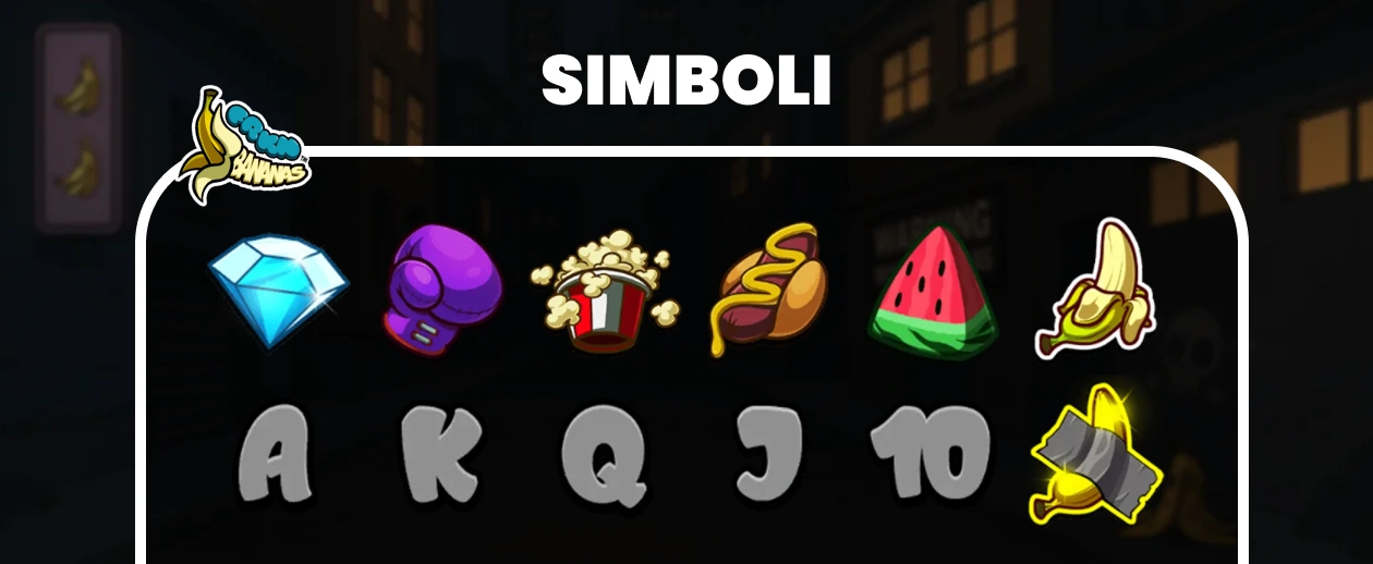 FRKN Bananas Simboli Immagine.
